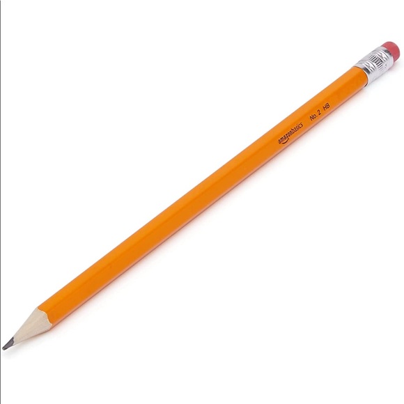 NWT Wood-Cased #2 HB Pencils, Yellow, Pack of 17 pencils. - Picture 3 of 5